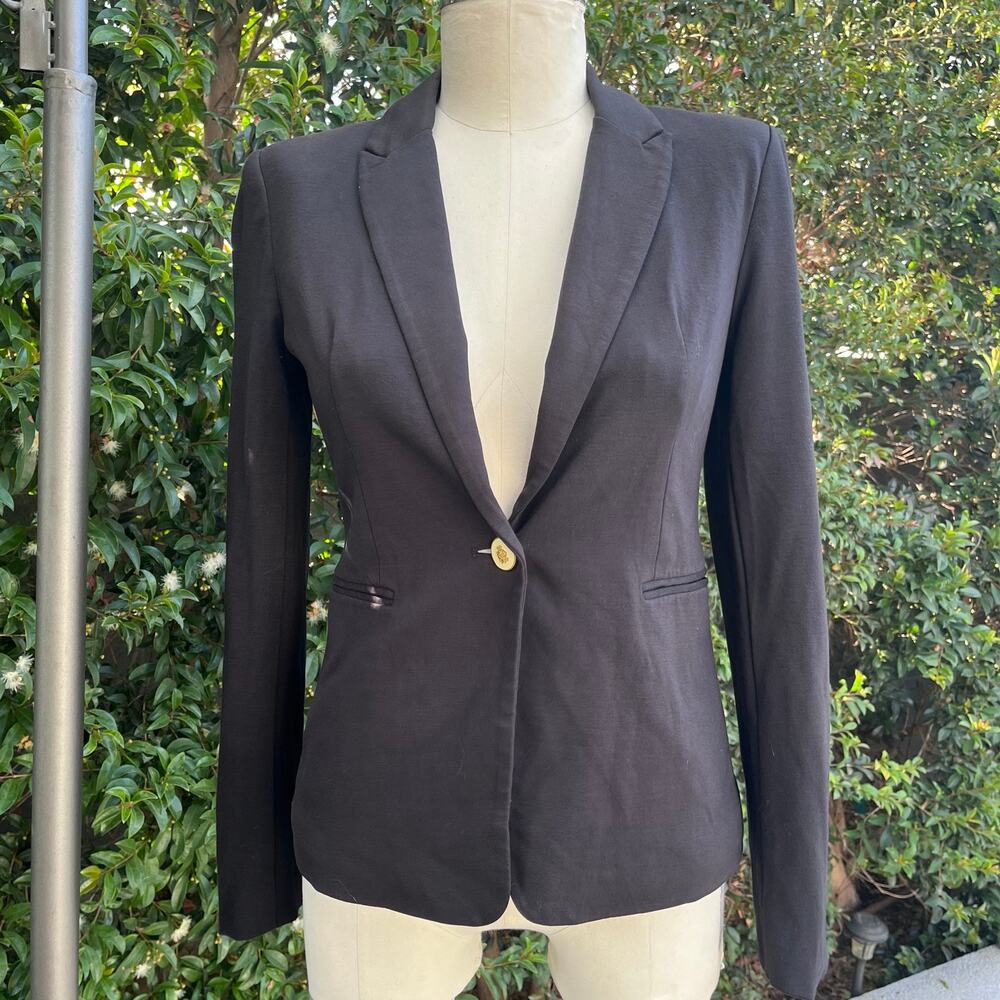 Philosophy Fitted Black Suit Jacket – Office Career Wear XS - Picture 10 of 10
